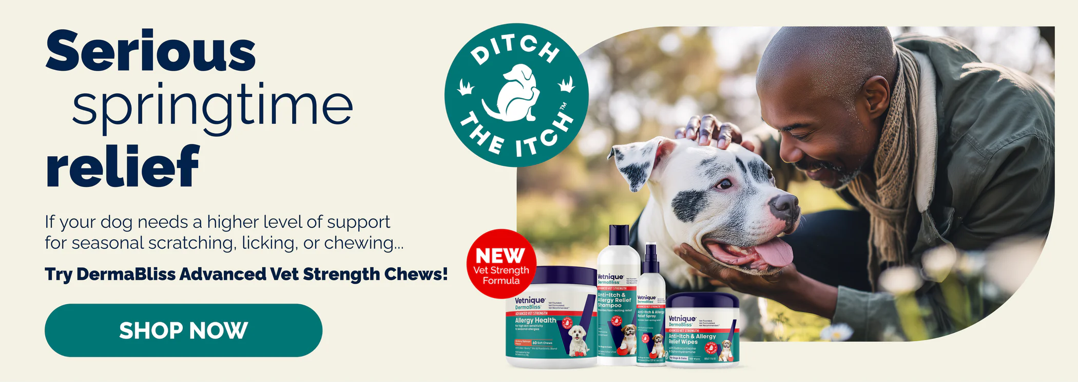 Vet-Founded Health for Pets